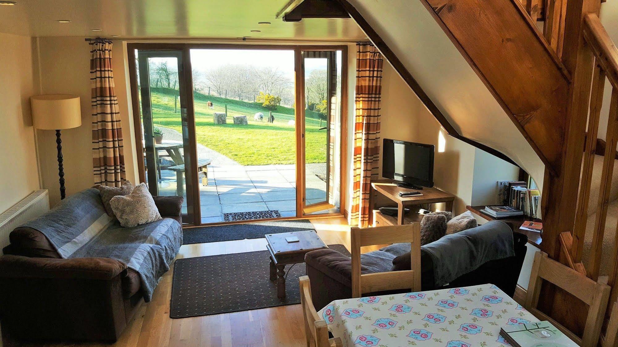 Nant Yr Onnen B&B And Holiday Cottage Tregaron Ngoại thất bức ảnh