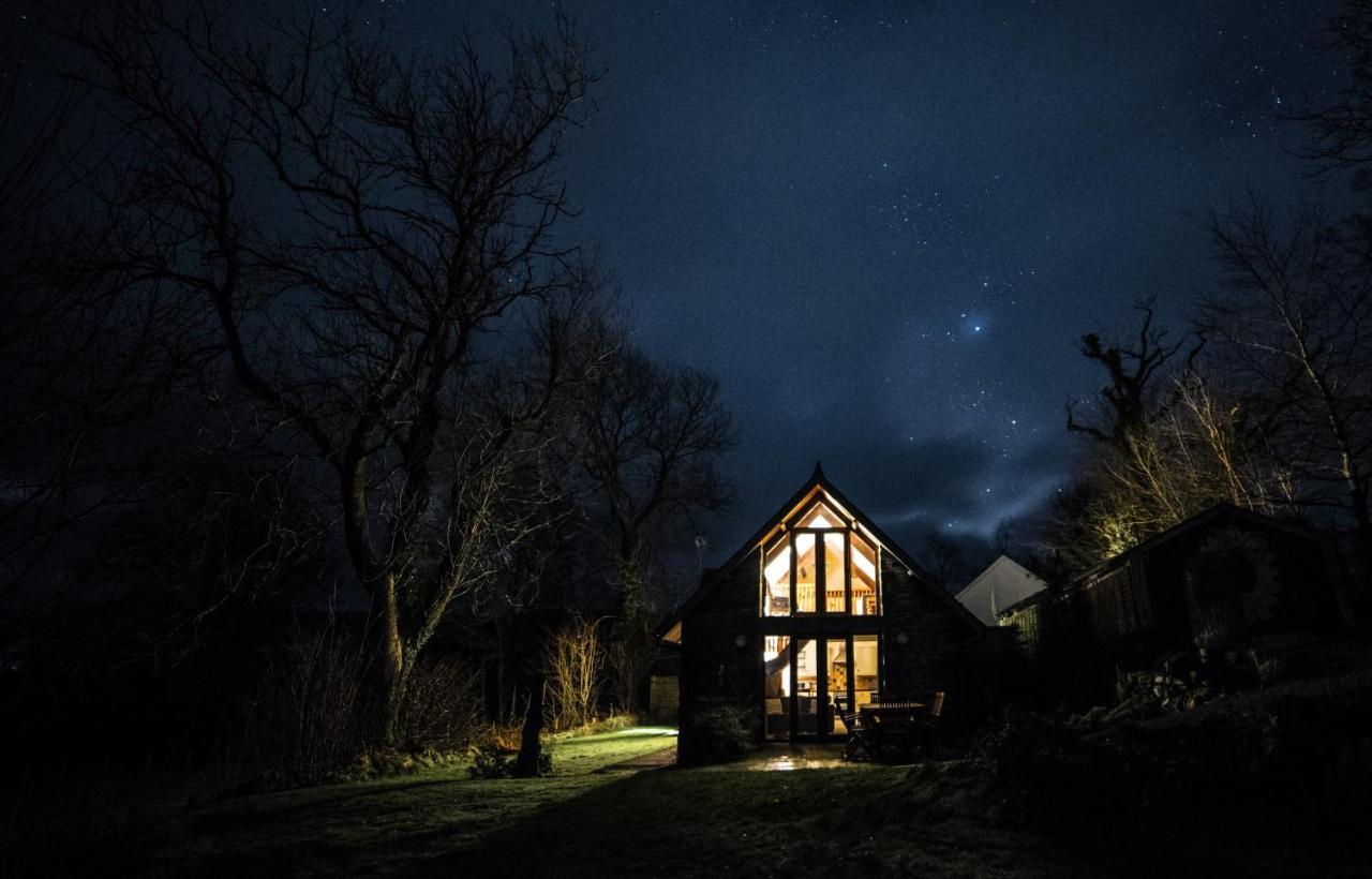 Nant Yr Onnen B&B And Holiday Cottage Tregaron Ngoại thất bức ảnh